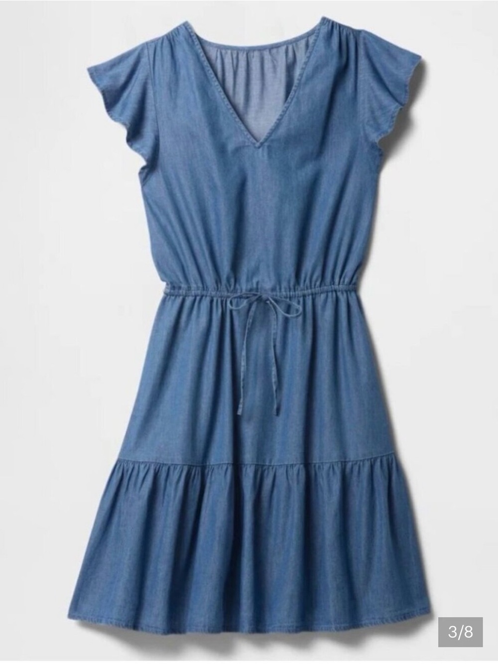Gap Chambray Dress, NWOT